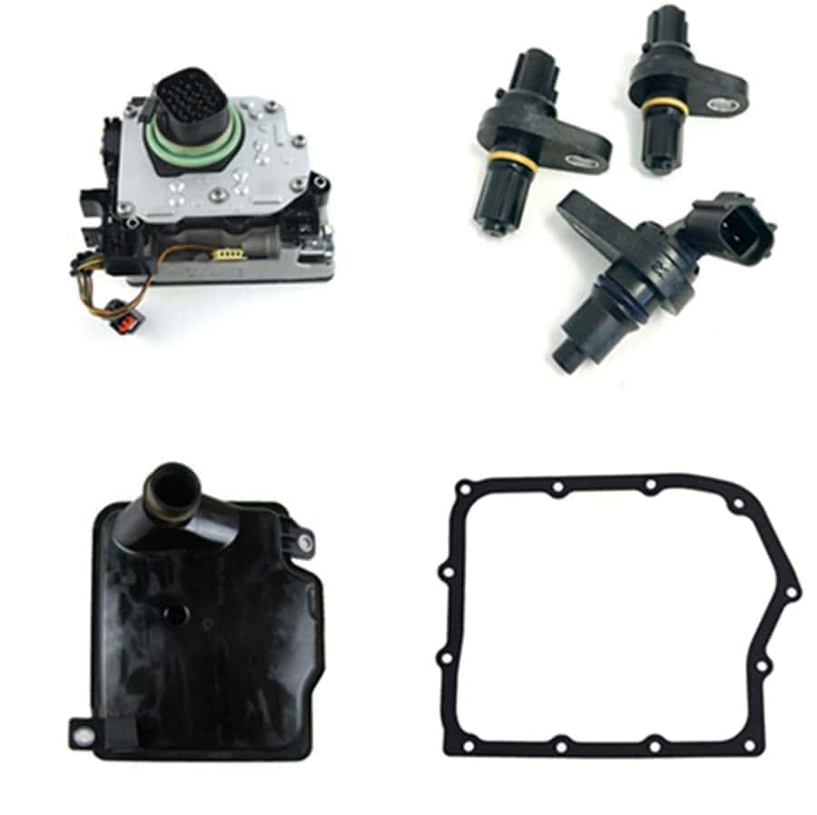 Paquete de Bloque de Solenoide de Transmisión + Sensor de