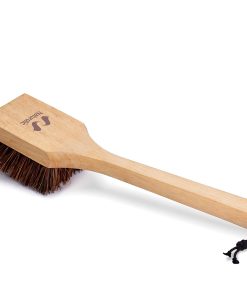 Cepillo de Limpieza de Parrilla de Madera Naturolic Todo