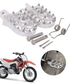 AnXin Pedales de pie para motocicleta para CRF 110 CRF110F