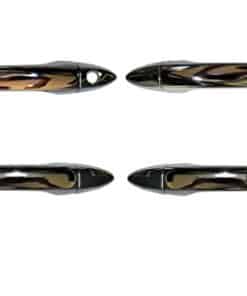 Manija de puerta exterior exterior PT -Cromo