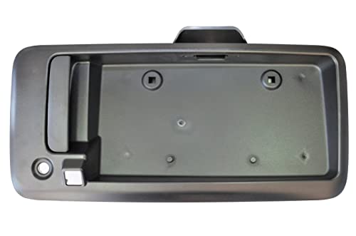 Manija de portón trasero PT Auto Warehouse GM-3908A-TGC -