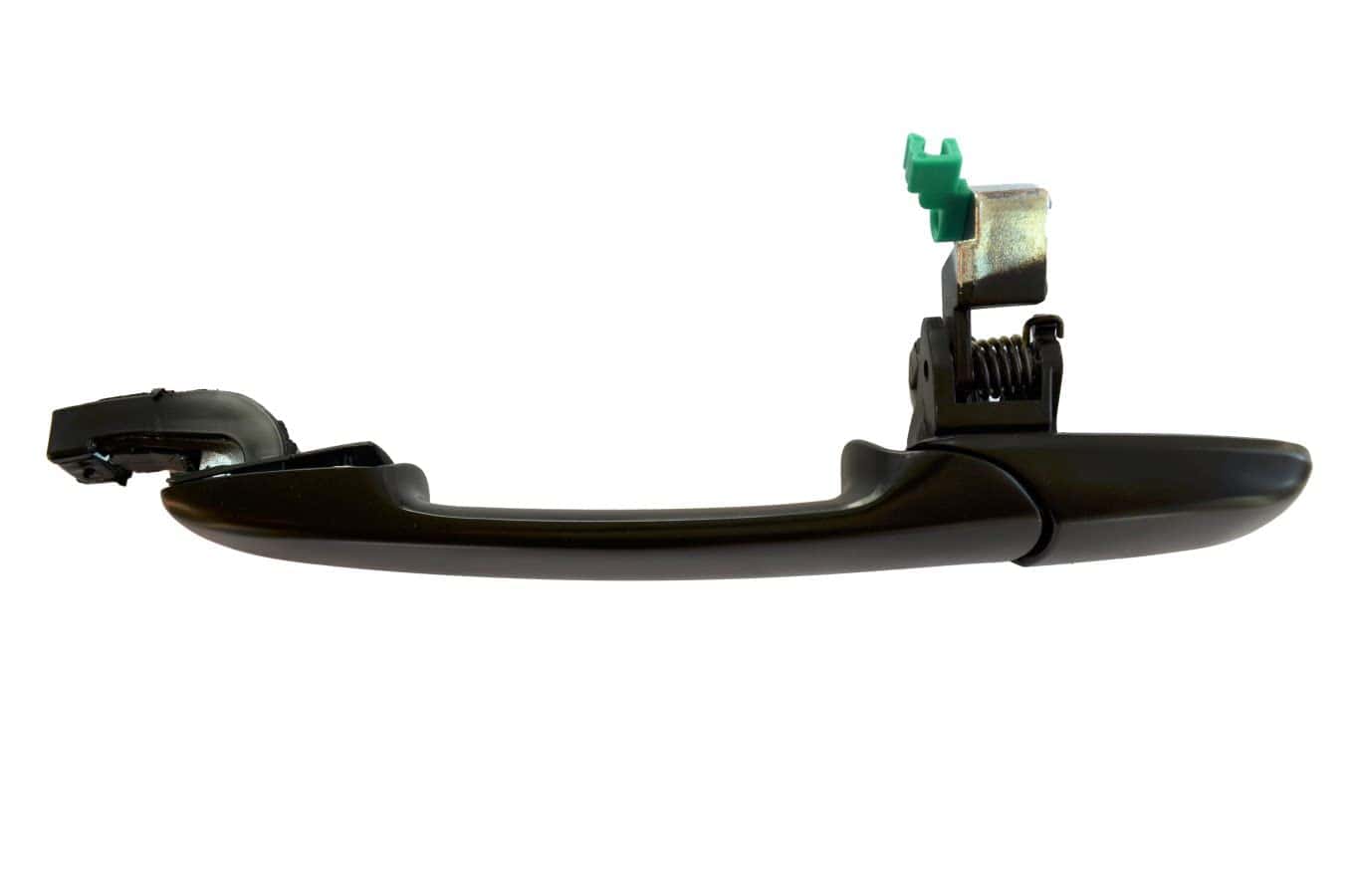 Manija de puerta exterior exterior primada en negro - - Imagen 4