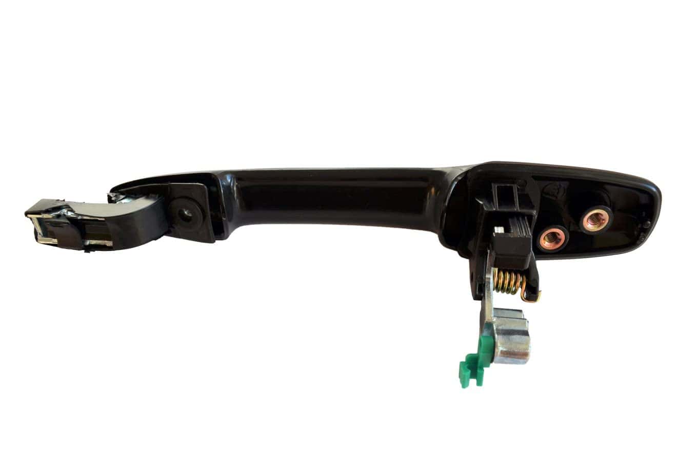 Manija de puerta exterior exterior primada en negro - - Imagen 5