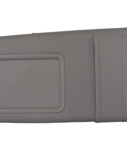 PT Auto Warehouse SNV-TO9185G-LH - Visera para el Sol, Gris