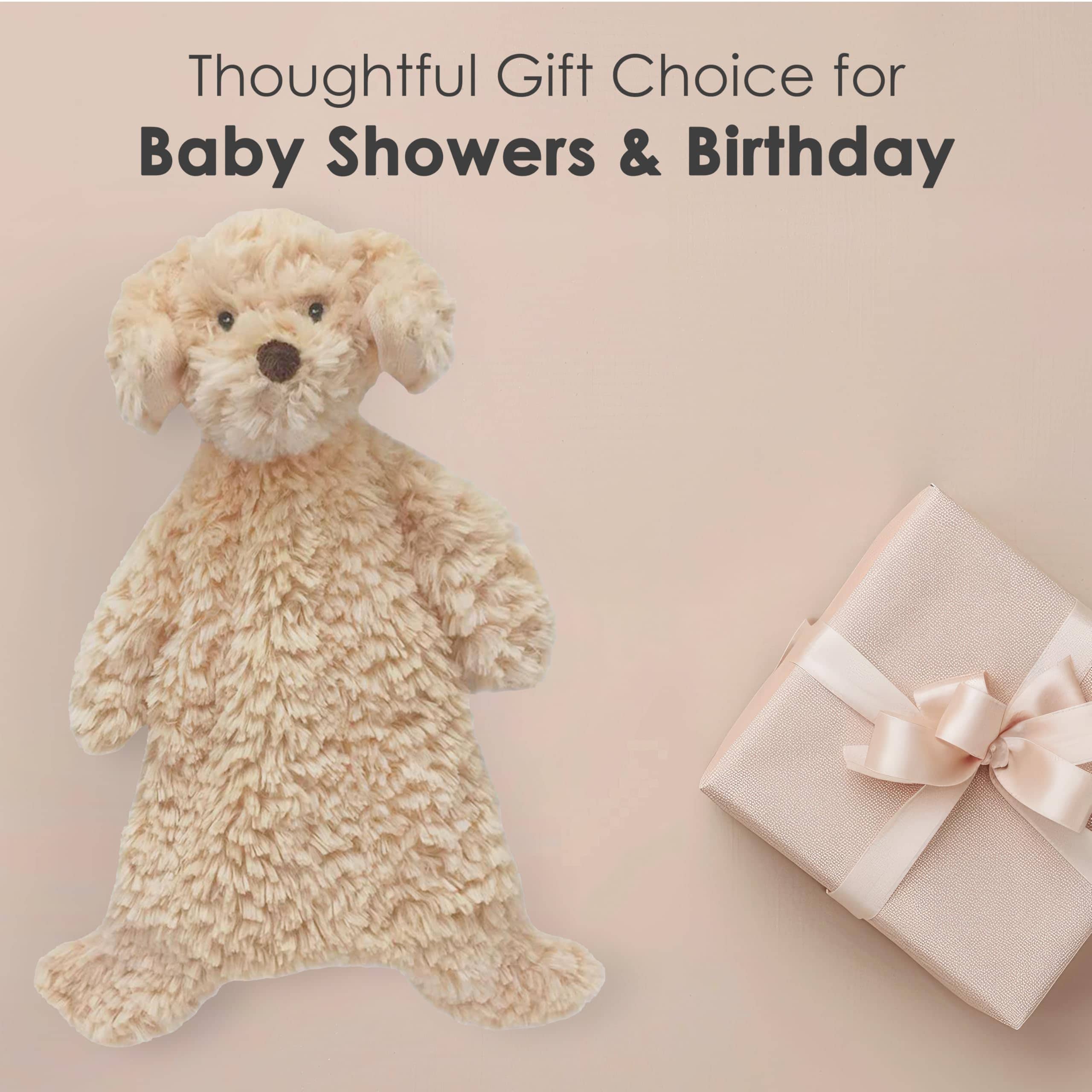 MON AMI Puppy Peluche Lovey para Bebés � 15� | Manta de - Imagen 7