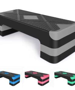 Plataforma de Ejercicio Ajustable para Aeróbicos Step