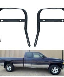 Soporte del parachoques frontal LOSTAR Do-dge Ram, Par (2)