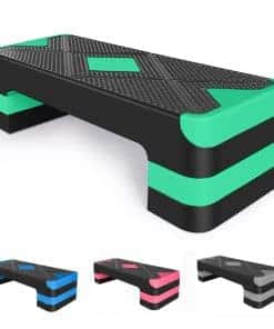 Plataforma de Ejercicio Ajustable para Step de Fitness