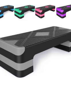 Plataforma de Ejercicios Aeróbicos Ajustable en Altura en
