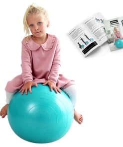 Pelota Sensorial BABYGO | Pelota de Maní -Azul