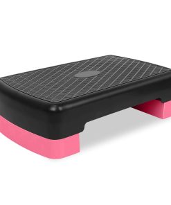 Plataforma de Aeróbicos Ajustable en Altura de 4"-6" Equipo