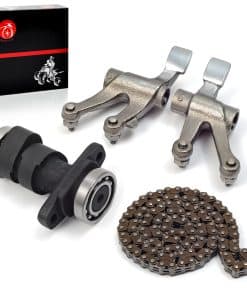 Balanza de roca y árbol de levas y cadena de tiempo