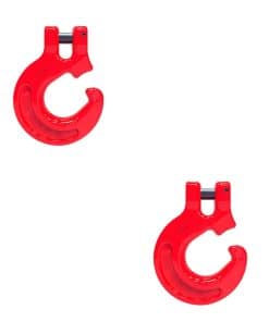 Gancho de Guardacabos de Troncos de 3/4" Gancho de Cadena