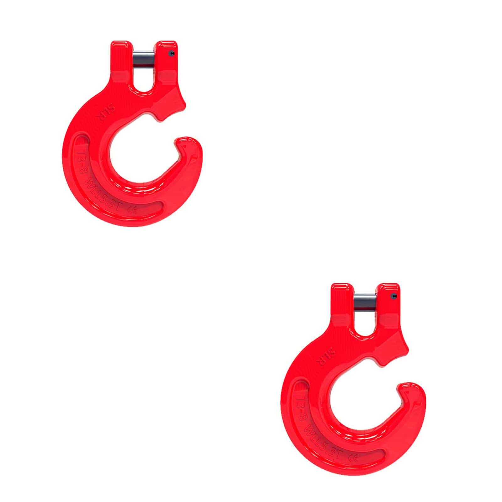 Gancho de Guardacabos de Troncos de 3/4" Gancho de Cadena