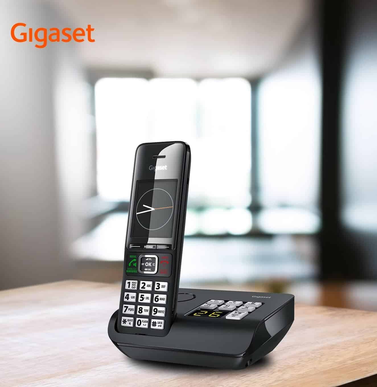 Teléfono inalámbrico Gigaset Comfort 552A con contestador - - Imagen 8