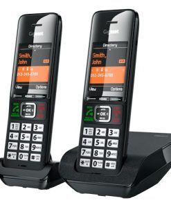 Teléfono inalámbrico Gigaset Comfort 552 Duo - 2 teléfonos