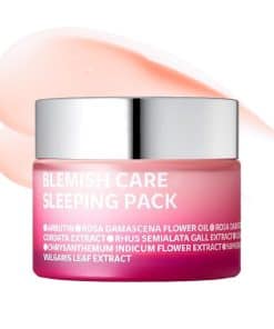 ISOI Bulgarian Rose Sleeping Pack, Mascarilla de Noche