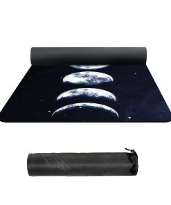 Tapete de Yoga nuveti de TPE de Gamuza de Alta -y Fitness