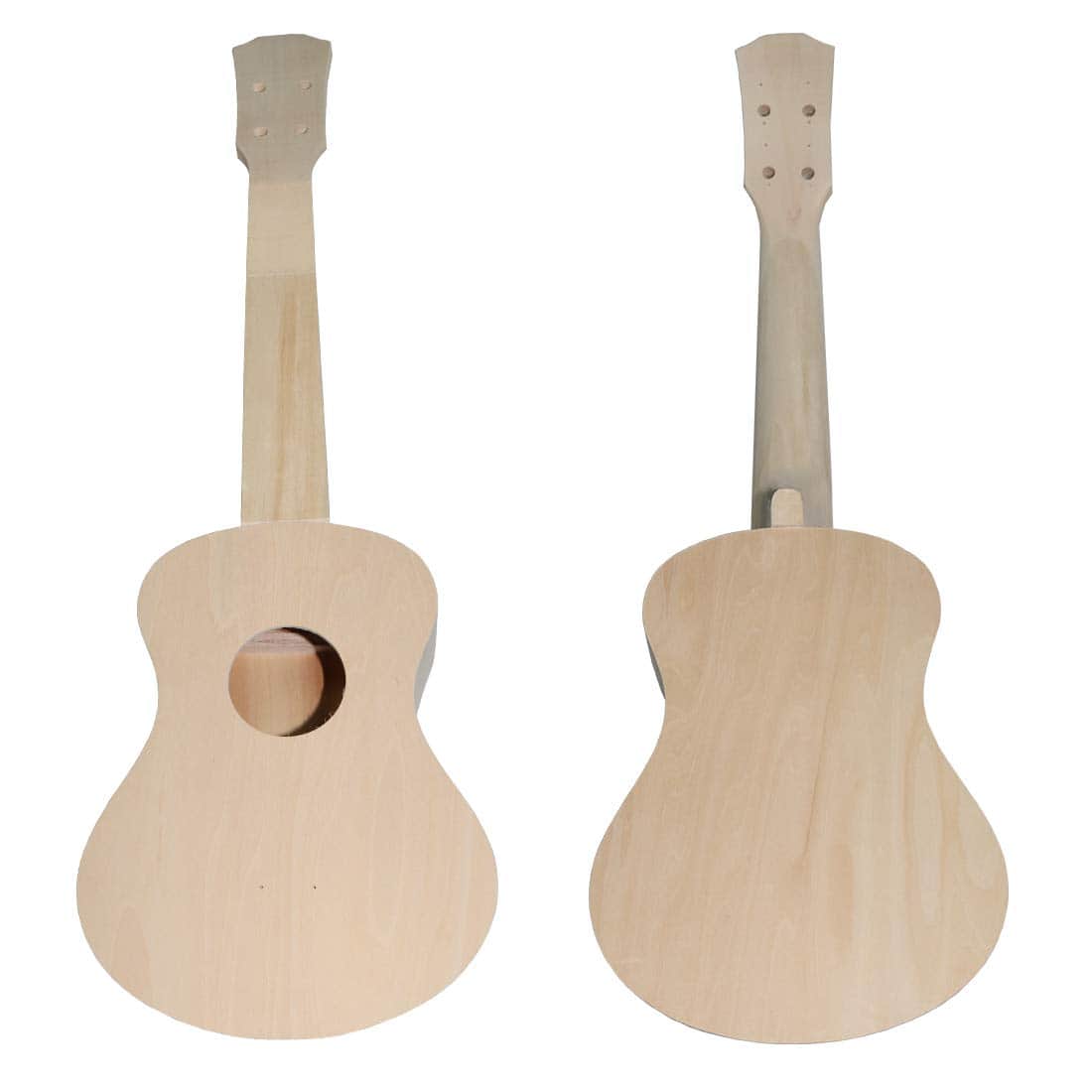 Kit de Ukulele DIY, 21 pulgadas 23 pulgadas Basswood Haz tu - Imagen 5