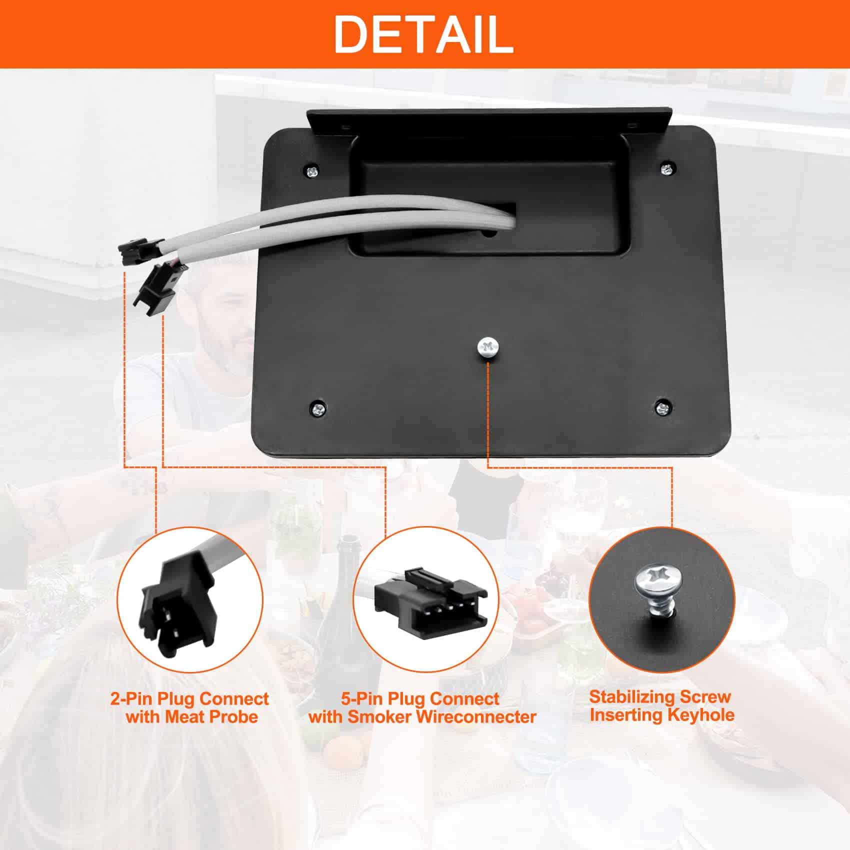 Panel de Control Digital de Repuesto 9907100001 Compatible - Imagen 4