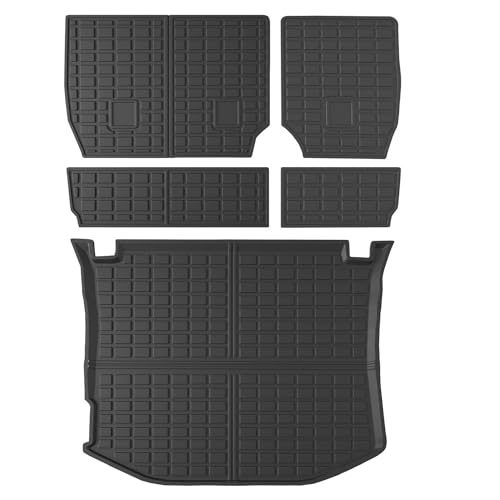 Tapete de Carga powoq Compatible con 2011-2021 Jeep Grand