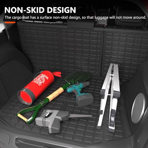 Tapete de Carga powoq Compatible con 2011-2021 Jeep Grand - Imagen 6