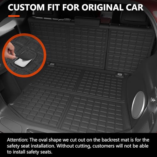 Tapete de Carga powoq Compatible con 2011-2021 Jeep Grand - Imagen 4