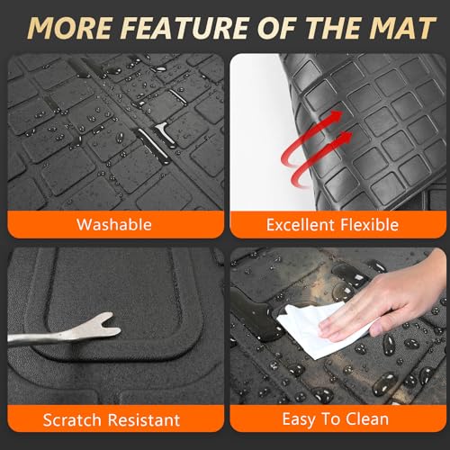 Tapete de Carga powoq Compatible con 2011-2021 Jeep Grand - Imagen 7