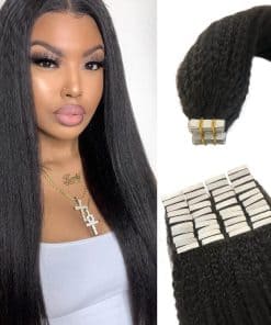 Extensiones de Cabello Adhesivas de Cabello Humano, 40