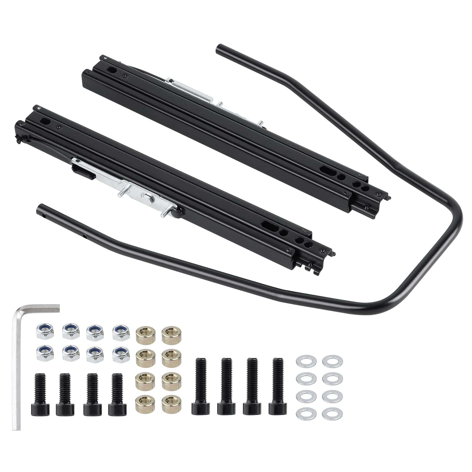 Racewill Seat Slider, Kit de Ensamblaje de Rieles de