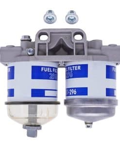Ensamble de Filtro de Combustible Doble Universal Tractor