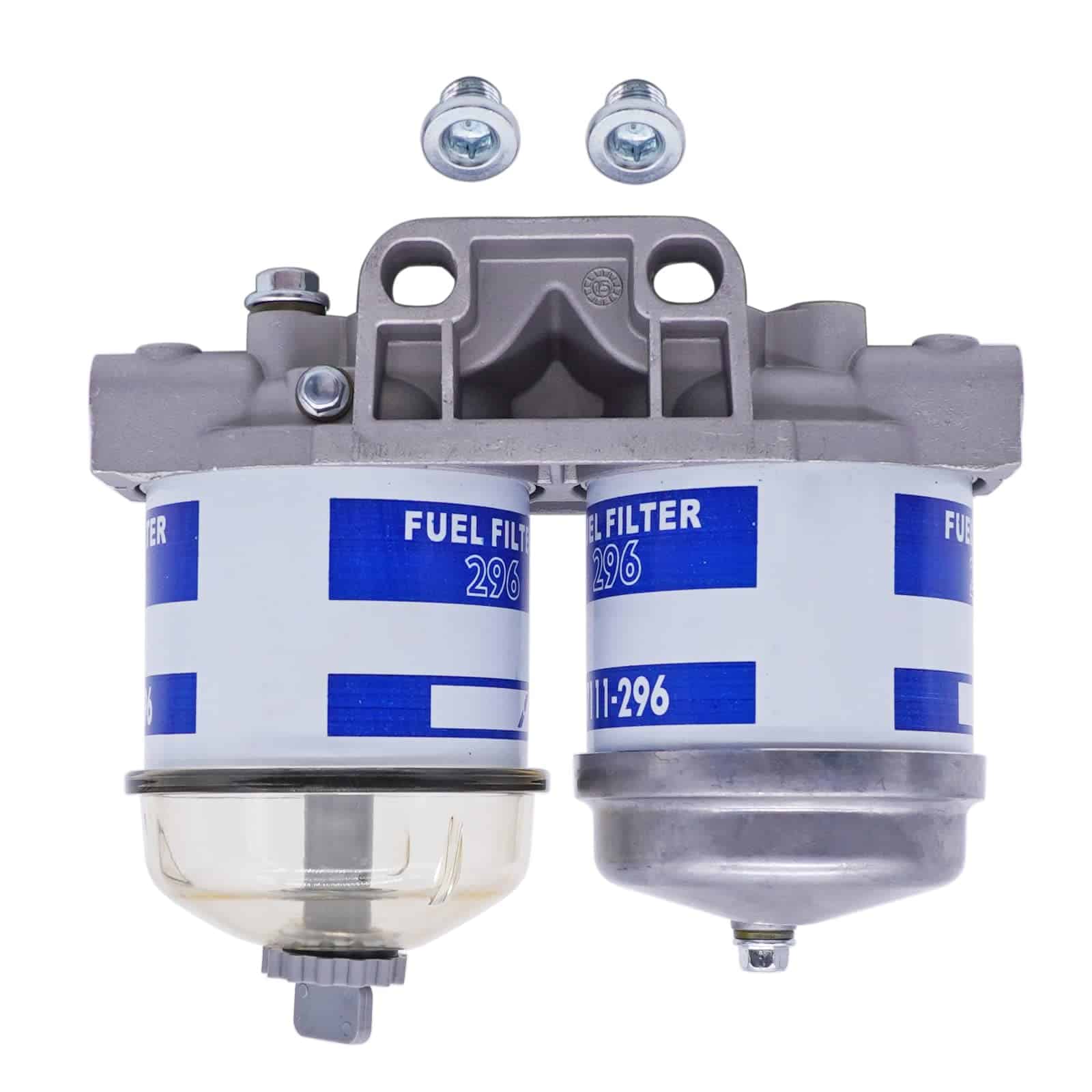 Ensamble de Filtro de Combustible Doble Universal Tractor