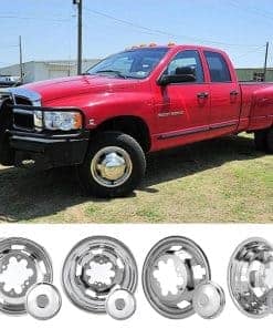 Kucaruce 4pcs Pulido 17 pulgadas Simuladores de Ruedas de