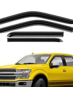 Deflectores de Ventana Extra Duraderos Montaje en Cinta