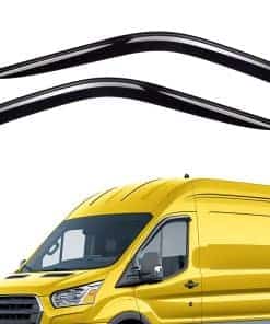 Deflectores de Ventanas Extra Duraderos Ajuste