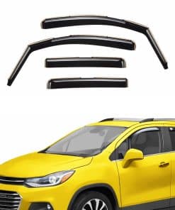 Deflectores de ventanas extrarresistentes en canal para