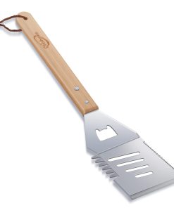 Espátula para parrilla 4 en 1 Qinshaine, espátula