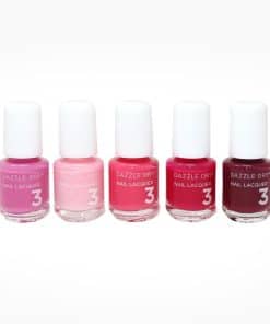 Dazzle Dry Mini Flight - Coronado - 5 Mini Lacquers