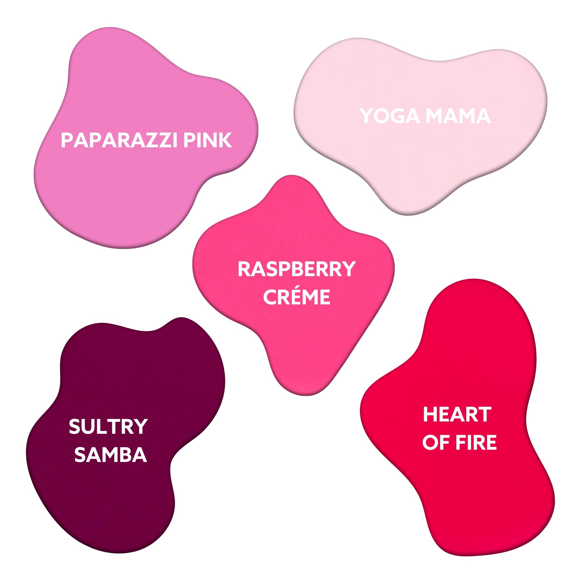 Dazzle Dry Mini Flight - Coronado - 5 Mini Lacquers - Imagen 4