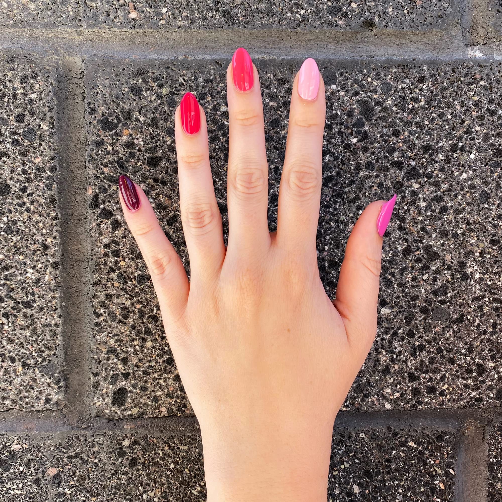 Dazzle Dry Mini Flight - Coronado - 5 Mini Lacquers - Imagen 7