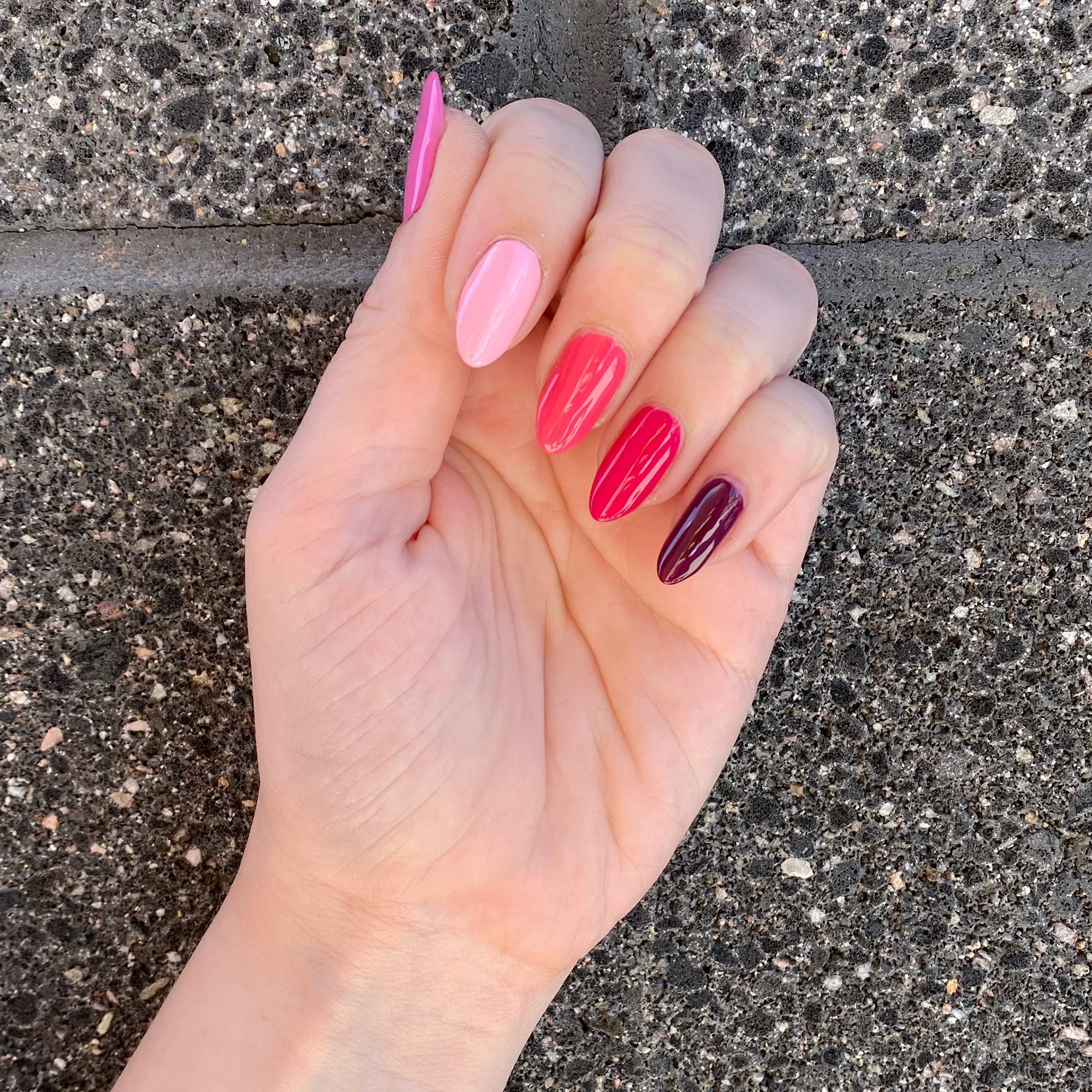 Dazzle Dry Mini Flight - Coronado - 5 Mini Lacquers - Imagen 6