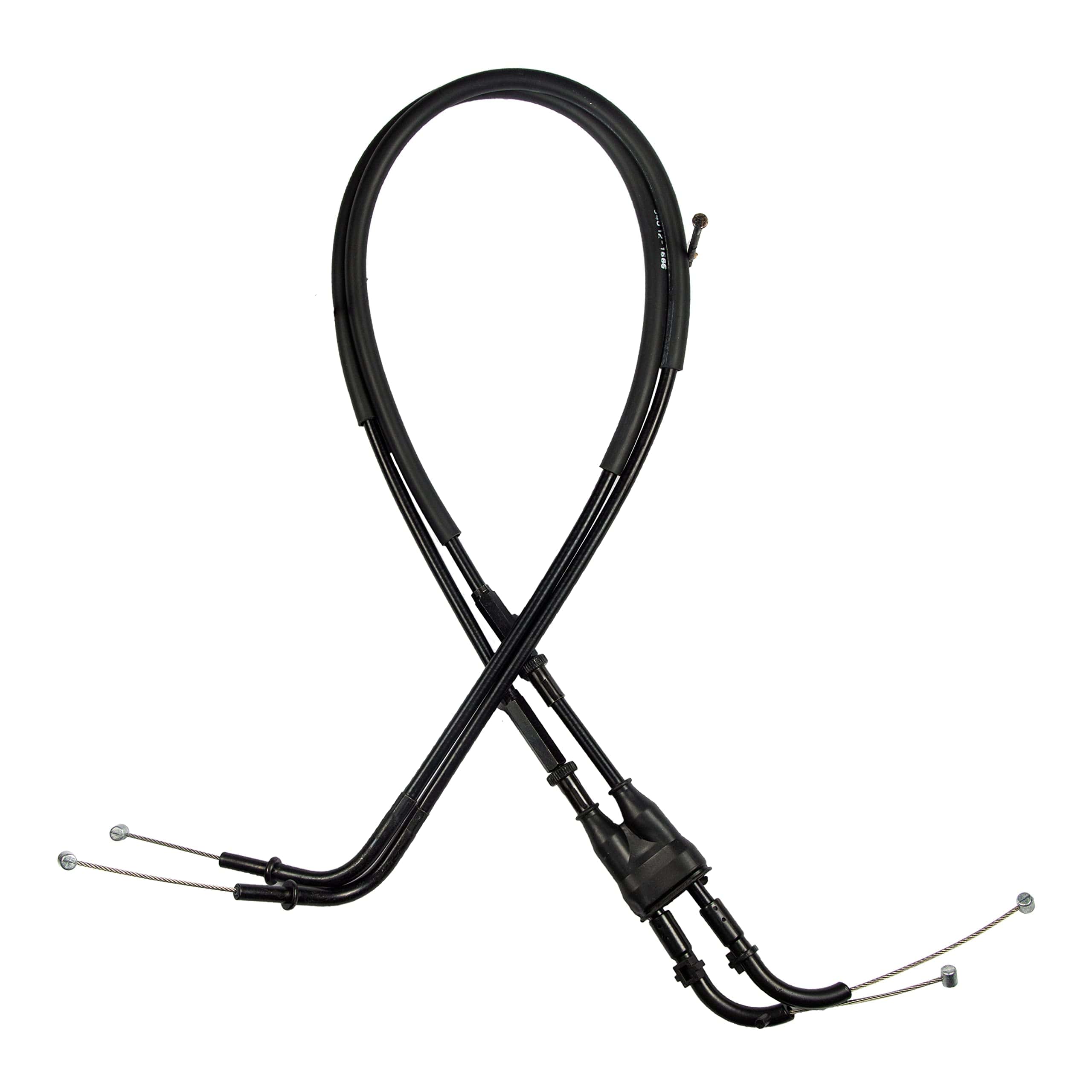 Juego de Cables de Acelerador para -Negro
