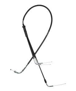 Juego de Cables de Acelerador para Motocicleta -Negro