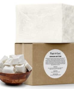 Manteca de Kokum Cruda 5 lbs. A granel 100% Pura Natural -