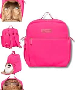 Mochila para Extractor de Leche Sarah -Rosa Fuerte