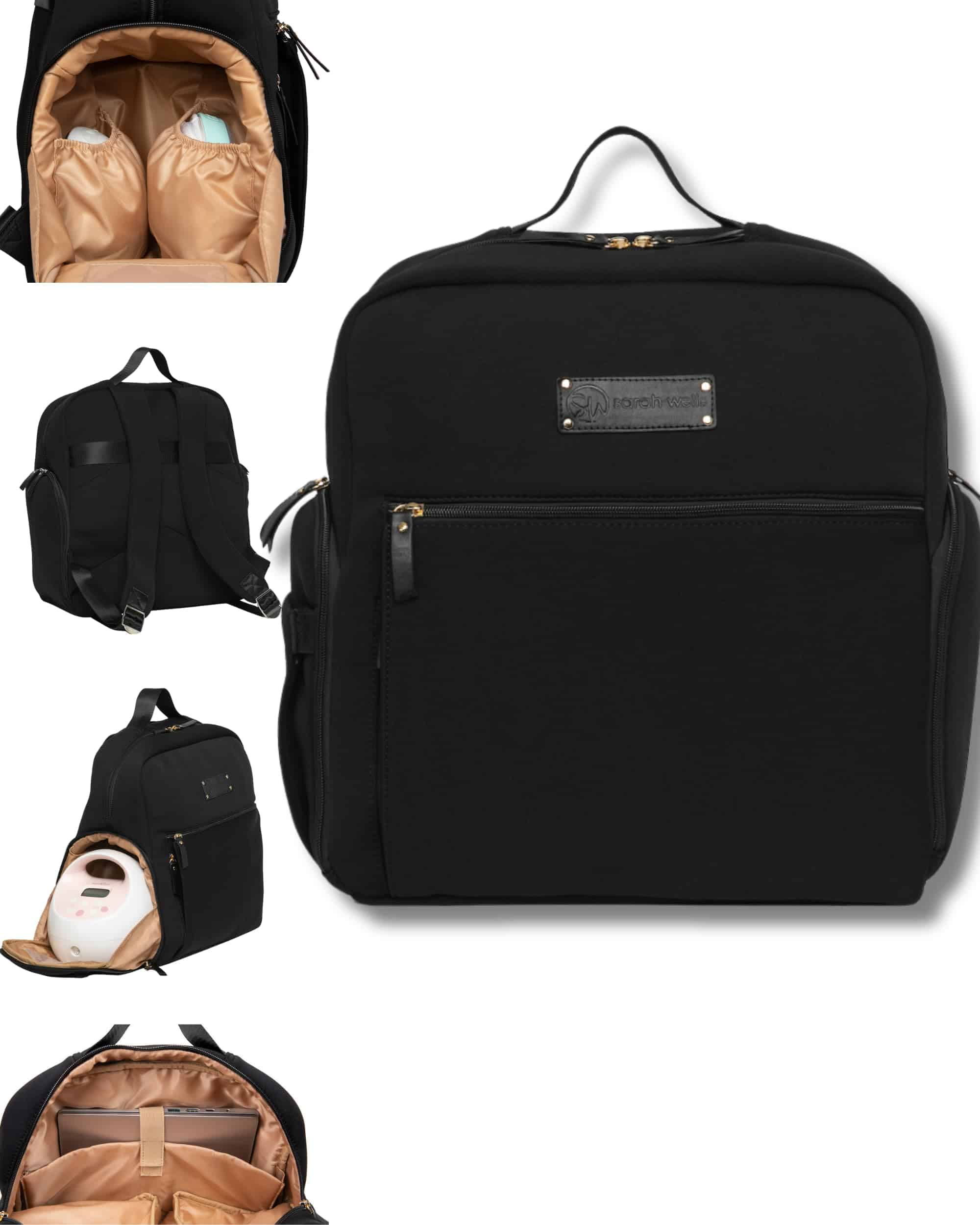 Mochila para sacaleches Sarah Wells Fiona -Negro