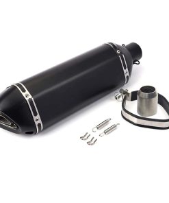Silenciador de escape 1.5-2"Entrada con DB Killer removible