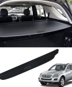 Marretoo for Mercedes Benz ML350 Cubierta de Carga