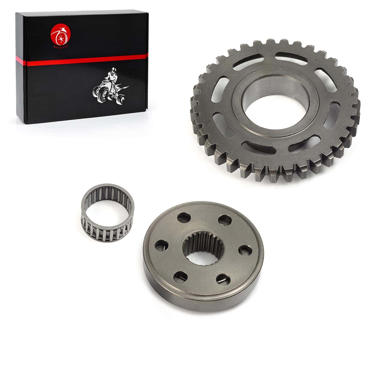 Embrague de arranque unidireccional y engranaje impulsor