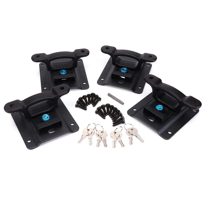 Anclajes y Soportes de Amarre para Caja de Camioneta